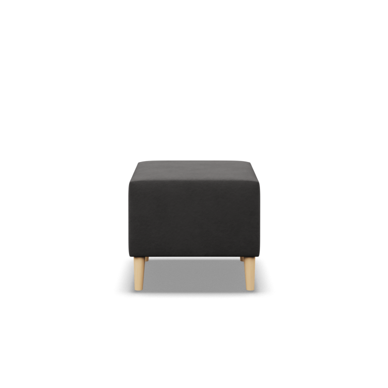 Puff BLANK, Stoffart - Gruppe I, Farbe - GRAU, Größe - 50x50 Puff BLANK, Stoffart - Gruppe I, Farbe - GRAU, Größe - 50x50