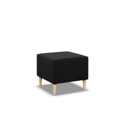 Pouf BLANK, Type of fabric - Group I, Color - BLACK, Size - 50x50