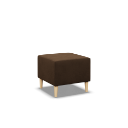 Pouf BLANK, Fabric type - Group I, Color - BROWN, Size - 50x50
