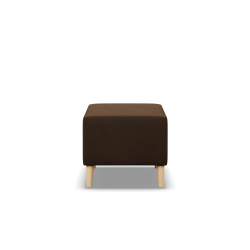 Пуф BLANK, Тип тканини - I група, Колір - КОРИЧНЕВИЙ, Розмір - 50x50 Пуф BLANK, Тип тканини - I група, Колір - КОРИЧНЕВИЙ, Розмір - 50x50