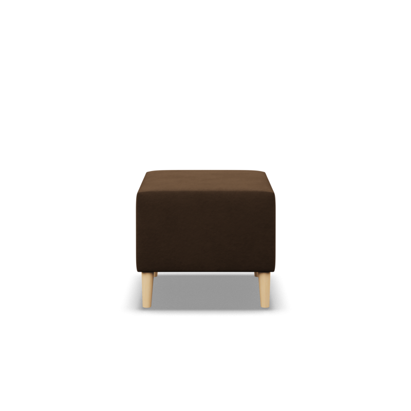 Pufa BLANK , Rodzaj tkaniny - I grupa, Kolor - BRĄZ, Wymiar - 50x50 Pufa BLANK , Rodzaj tkaniny - I grupa, Kolor - BRĄZ, Wymiar - 50x50