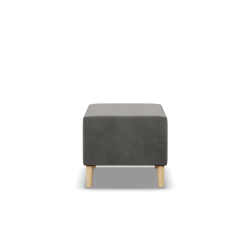 Pufa BLANK , Rodzaj tkaniny - II grupa, Kolor - JASNY SZARY, Wymiar - 50x50 Pufa BLANK , Rodzaj tkaniny - II grupa, Kolor - JASNY SZARY, Wymiar - 50x50