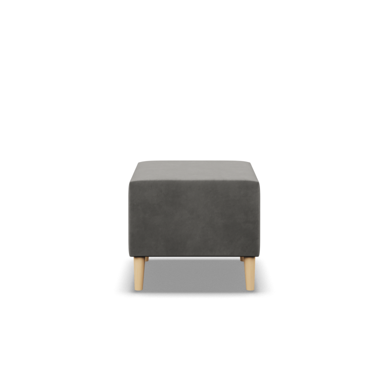 Pufa BLANK , Rodzaj tkaniny - II grupa, Kolor - JASNY SZARY, Wymiar - 50x50 Pufa BLANK , Rodzaj tkaniny - II grupa, Kolor - JASNY SZARY, Wymiar - 50x50