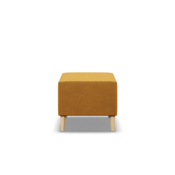 Pufa BLANK , Rodzaj tkaniny - II grupa, Kolor - ŻÓŁTY, Wymiar - 50x50 Pufa BLANK , Rodzaj tkaniny - II grupa, Kolor - ŻÓŁTY, Wymiar - 50x50