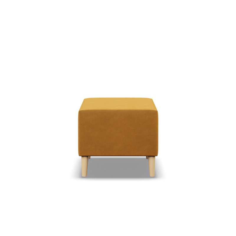 Пуф BLANK, Тип тканини - II група, Колір - ЖОВТИЙ, Розмір - 50x50 Пуф BLANK, Тип тканини - II група, Колір - ЖОВТИЙ, Розмір - 50x50