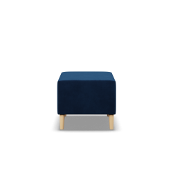 Pufa BLANK , Rodzaj tkaniny - II grupa, Kolor - GRANATOWY, Wymiar - 50x50 Pufa BLANK , Rodzaj tkaniny - II grupa, Kolor - GRANATOWY, Wymiar - 50x50