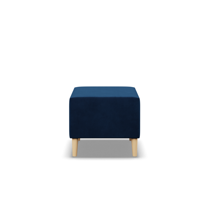 Pufa BLANK , Rodzaj tkaniny - II grupa, Kolor - GRANATOWY, Wymiar - 50x50 Pufa BLANK , Rodzaj tkaniny - II grupa, Kolor - GRANATOWY, Wymiar - 50x50