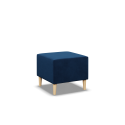 Pouf BLANK, Fabric type - Group II, Color - NAVY BLUE, Size - 50x50