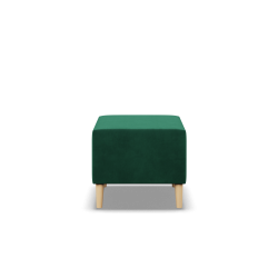 Pufa BLANK , Rodzaj tkaniny - II grupa, Kolor - BUTELKOWA ZIELEŃ, Wymiar - 50x50 Pufa BLANK , Rodzaj tkaniny - II grupa, Kolor - BUTELKOWA ZIELEŃ, Wymiar - 50x50
