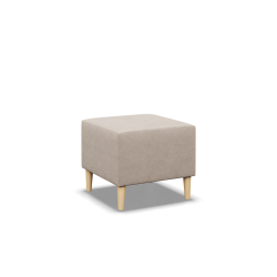 Beanbag BLANK, Type of fabric - Group II, Color - BEIGE, Size - 50x50