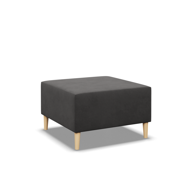 Pufa BLANK , Rodzaj tkaniny - I grupa, Kolor - SZARY, Wymiar - 70x70 Pufa BLANK , Rodzaj tkaniny - I grupa, Kolor - SZARY, Wymiar - 70x70