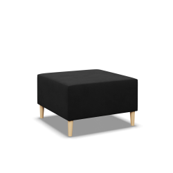 Beanbag BLANK, Fabric type - Group I, Color - BLACK, Size - 70x70