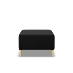 Pouf BLANK, Stoffart - Gruppe I, Farbe - SCHWARZ, Abmessung - 70x70 Pouf BLANK, Stoffart - Gruppe I, Farbe - SCHWARZ, Abmessung - 70x70