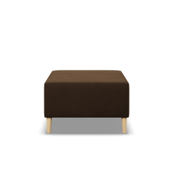 Sitzsack BLANK, Stoffart - Gruppe I, Farbe - BRAUN, Größe - 70x70 Sitzsack BLANK, Stoffart - Gruppe I, Farbe - BRAUN, Größe - 70x70