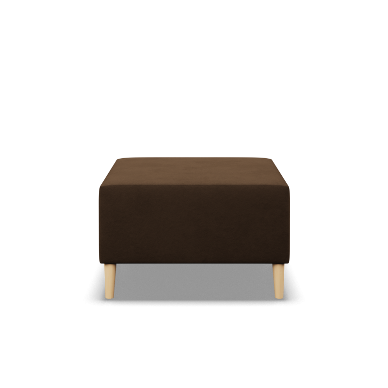 Sitzsack BLANK, Stoffart - Gruppe I, Farbe - BRAUN, Größe - 70x70 Sitzsack BLANK, Stoffart - Gruppe I, Farbe - BRAUN, Größe - 70x70