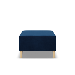 Puff BLANK, Stoffart - Gruppe II, Farbe - MARINEBLAU, Abmessung - 70x70 Puff BLANK, Stoffart - Gruppe II, Farbe - MARINEBLAU, Abmessung - 70x70