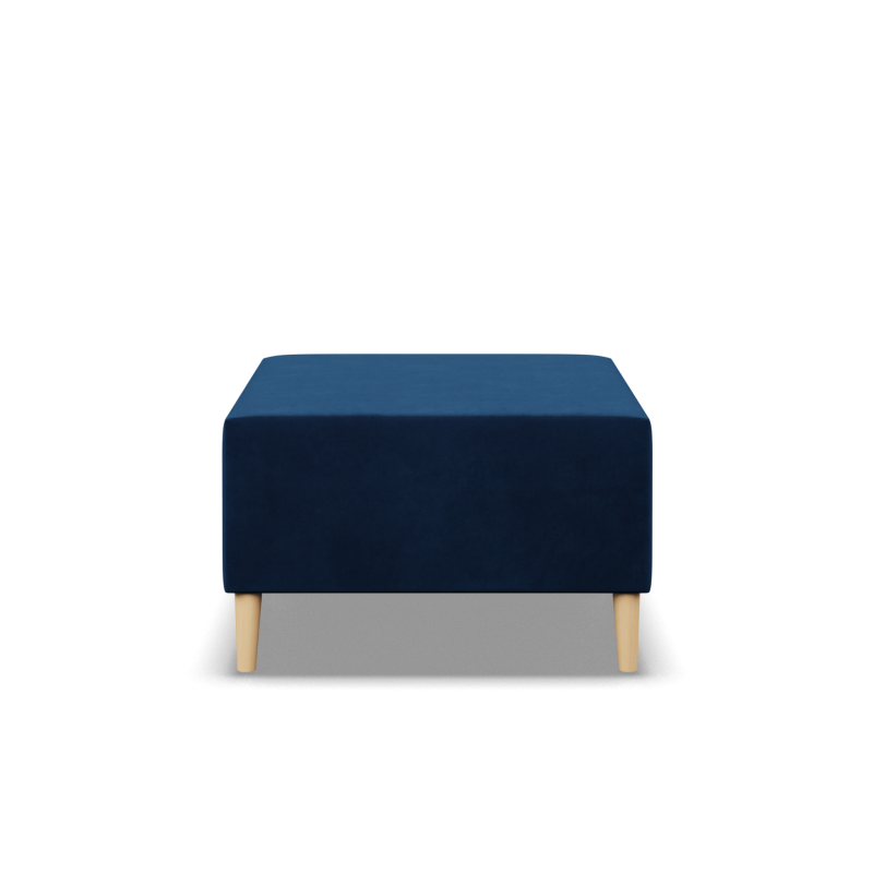 Puff BLANK, Stoffart - Gruppe II, Farbe - MARINEBLAU, Abmessung - 70x70 Puff BLANK, Stoffart - Gruppe II, Farbe - MARINEBLAU, Abmessung - 70x70