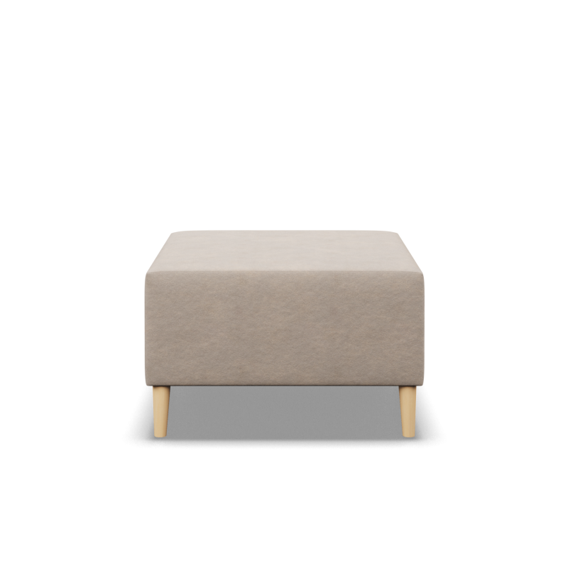 Sitzsack BLANK, Stoffart - Gruppe II, Farbe - BEIGE, Größe - 70x70 Sitzsack BLANK, Stoffart - Gruppe II, Farbe - BEIGE, Größe - 70x70