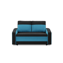 Sofa ORION , Kolor - CZARNY + TURKUS Sofa ORION , Kolor - CZARNY + TURKUS
