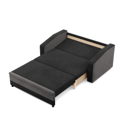 Sofa ORION , Kolor - CZARNY + SZARY Sofa ORION , Kolor - CZARNY + SZARY