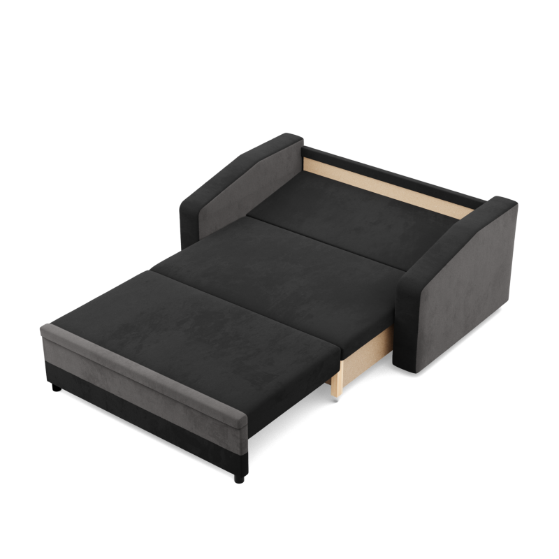 Sofa ORION , Kolor - CZARNY + SZARY Sofa ORION , Kolor - CZARNY + SZARY