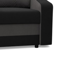 Sofa ORION , Kolor - CZARNY + SZARY Sofa ORION , Kolor - CZARNY + SZARY