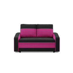 Sofa ORION , Kolor - CZARNY + FUKSJA Sofa ORION , Kolor - CZARNY + FUKSJA