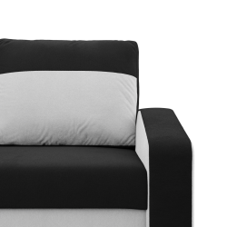 Sofa ORION , Kolor - CZARNY + BIAŁY Sofa ORION , Kolor - CZARNY + BIAŁY