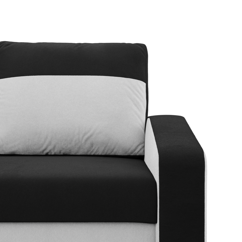 Sofa ORION , Kolor - CZARNY + BIAŁY Sofa ORION , Kolor - CZARNY + BIAŁY