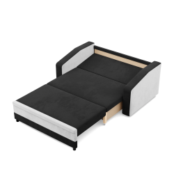 Sofa ORION , Kolor - CZARNY + BIAŁY Sofa ORION , Kolor - CZARNY + BIAŁY