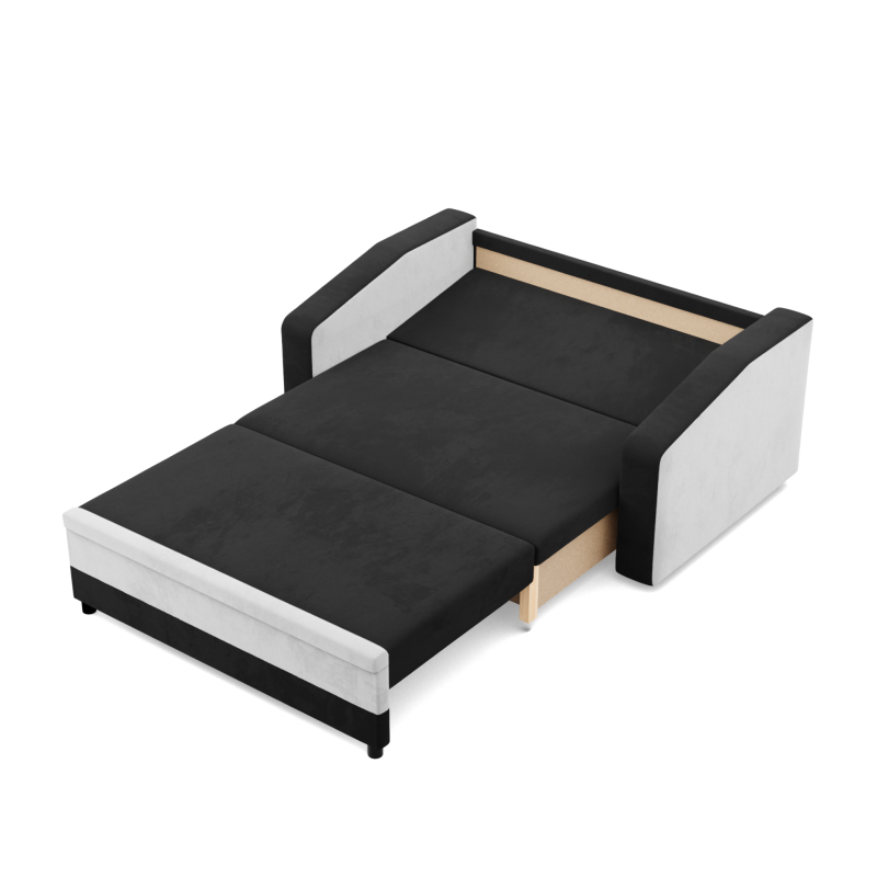 Sofa ORION , Kolor - CZARNY + BIAŁY Sofa ORION , Kolor - CZARNY + BIAŁY