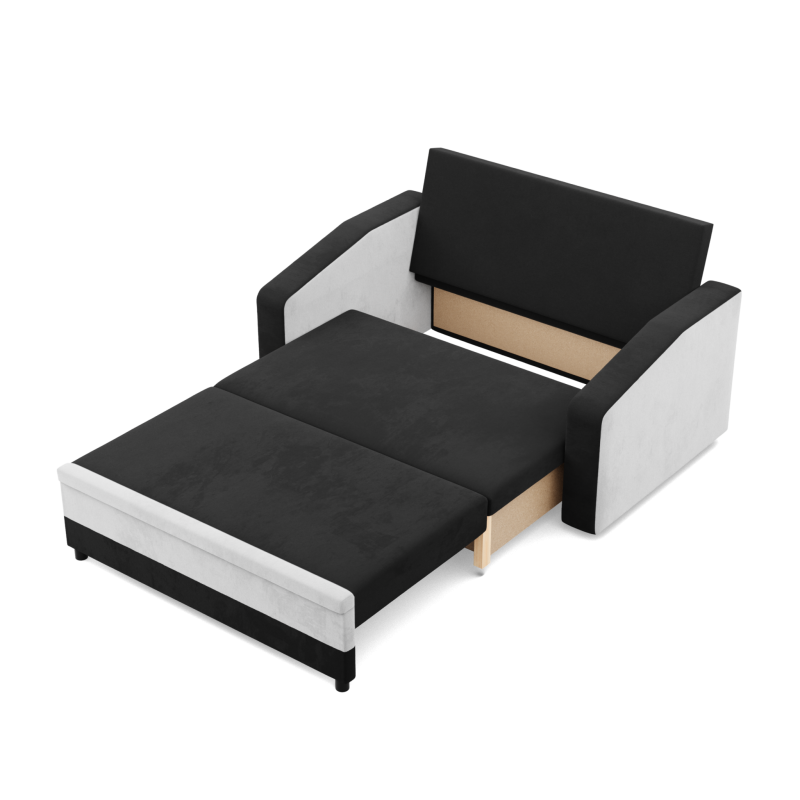 Sofa ORION , Kolor - CZARNY + BIAŁY Sofa ORION , Kolor - CZARNY + BIAŁY