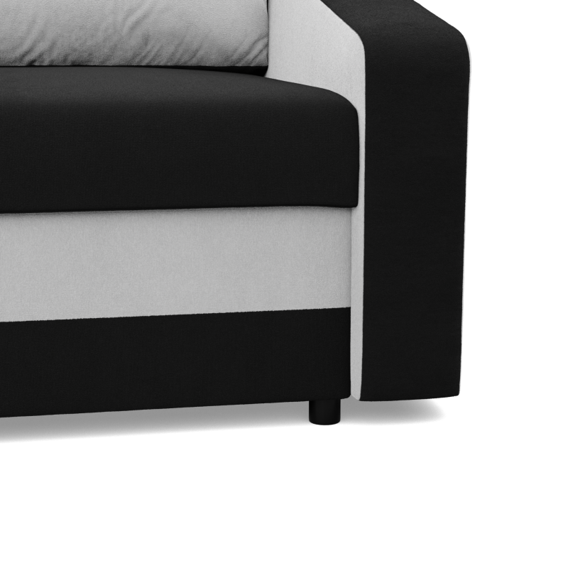 Sofa ORION , Kolor - CZARNY + BIAŁY Sofa ORION , Kolor - CZARNY + BIAŁY