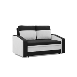 Sofa ORION , Kolor - CZARNY + BIAŁY