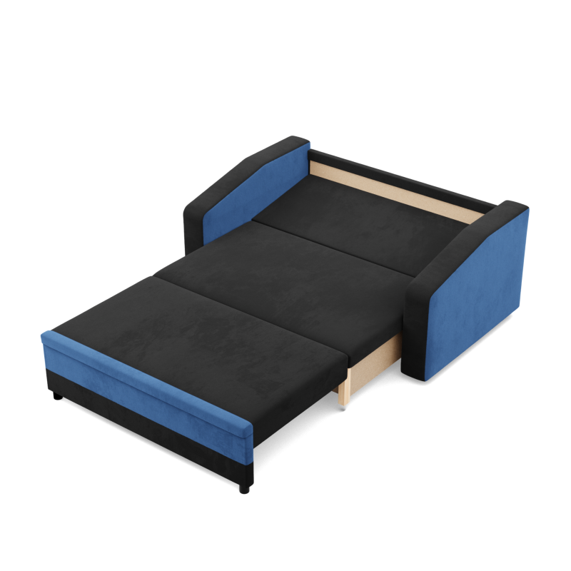 Sofa ORION, Color - BLACK + INK Sofa ORION, Color - BLACK + INK