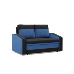 Sofa ORION , Kolor - CZARNY + ATRAMENTOWY