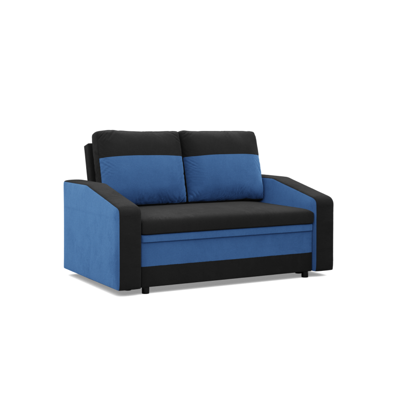Sofa ORION , Kolor - CZARNY + ATRAMENTOWY Sofa ORION , Kolor - CZARNY + ATRAMENTOWY