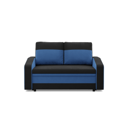 Sofa ORION , Kolor - CZARNY + ATRAMENTOWY Sofa ORION , Kolor - CZARNY + ATRAMENTOWY