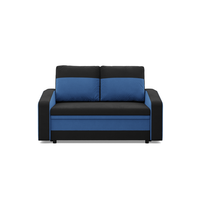 Sofa ORION , Kolor - CZARNY + ATRAMENTOWY Sofa ORION , Kolor - CZARNY + ATRAMENTOWY