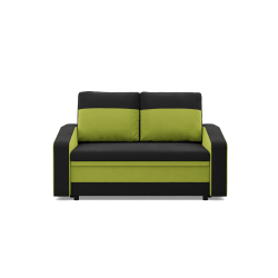 Sofa ORION , Kolor - CZARNY + LIMONKA Sofa ORION , Kolor - CZARNY + LIMONKA