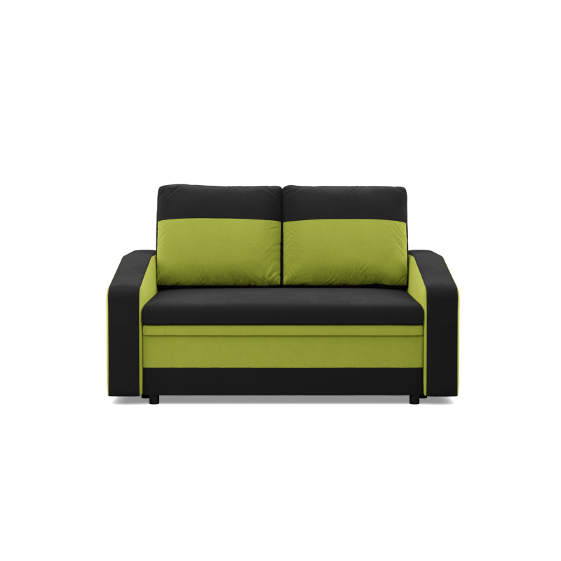 Sofa ORION, Color - BLACK + LIME Sofa ORION, Color - BLACK + LIME