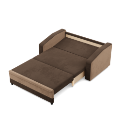 Sofa ORION , Kolor - BRĄZ + CAPPUCCINO Sofa ORION , Kolor - BRĄZ + CAPPUCCINO