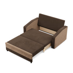 Sofa ORION , Kolor - BRĄZ + CAPPUCCINO Sofa ORION , Kolor - BRĄZ + CAPPUCCINO