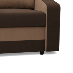 Sofa ORION , Kolor - BRĄZ + CAPPUCCINO Sofa ORION , Kolor - BRĄZ + CAPPUCCINO