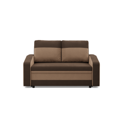 Sofa ORION , Kolor - BRĄZ + CAPPUCCINO Sofa ORION , Kolor - BRĄZ + CAPPUCCINO