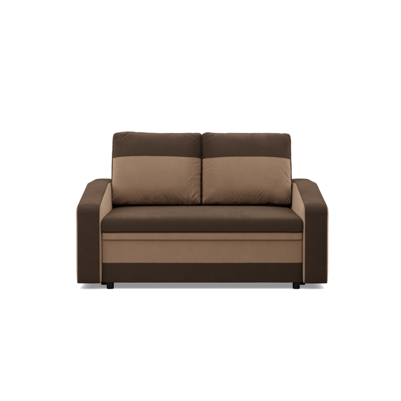 Sofa ORION, Color - BROWN + CAPPUCCINO Sofa ORION, Color - BROWN + CAPPUCCINO