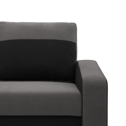 Sofa ORION , Kolor - SZARY + CZARNY Sofa ORION , Kolor - SZARY + CZARNY