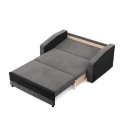 Sofa ORION , Kolor - SZARY + CZARNY Sofa ORION , Kolor - SZARY + CZARNY