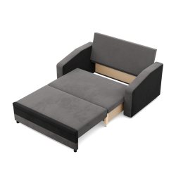 Sofa ORION , Kolor - SZARY + CZARNY Sofa ORION , Kolor - SZARY + CZARNY