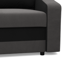 Sofa ORION , Kolor - SZARY + CZARNY Sofa ORION , Kolor - SZARY + CZARNY